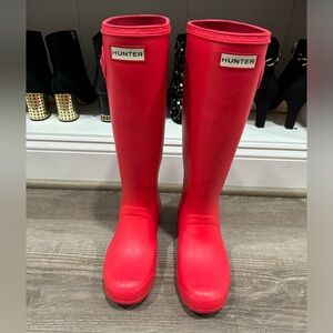 Hunter boots